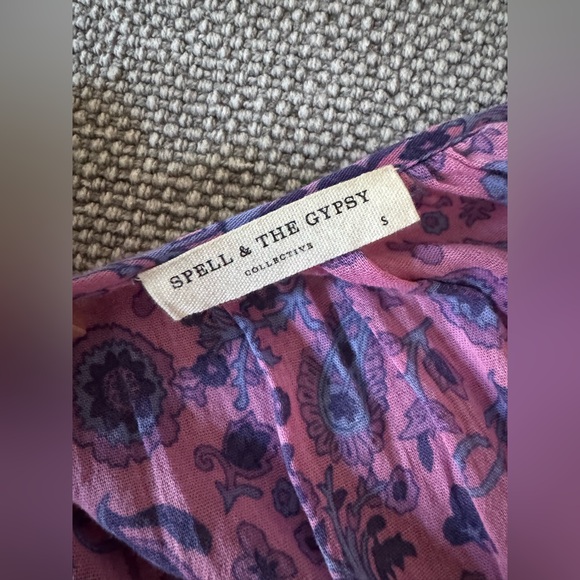 Spell Journey Blouse Size S - Picture 7 of 15